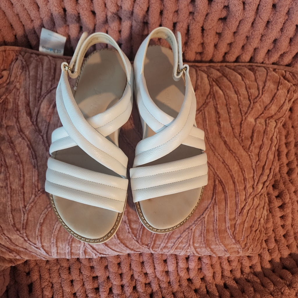 Paul Green White Sandals